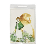 10PK 8.2"X5.6" Clear PVC Transparent Zip Lock Resealable Zip Bag for Art Prints 18488-POUCH-10PK