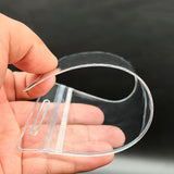 10PK 8.2"X5.6" Clear PVC Transparent Zip Lock Resealable Zip Bag for Art Prints 18488-POUCH-10PK