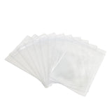 10PK 8.2"X5.6" Clear PVC Transparent Zip Lock Resealable Zip Bag for Art Prints 18488-POUCH-10PK