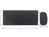 78 Keys Wireless keyboard and mouse set for laptop and desktop PC Mac Apple