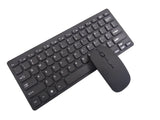 78 Keys Wireless keyboard and mouse set for laptop and desktop PC Mac Apple