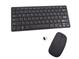 78 Keys Wireless keyboard and mouse set for laptop and desktop PC Mac Apple