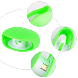 USB Cable Winder Retractable Organizer Portable Cord Auto Earphone Cord Rewinder