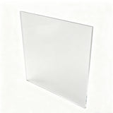1/8 THICK 10.5x10.5 Clear Acrylic Sheet Slab Cast Plastic Plexiglass Square 18492
