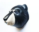 Used Bear PVC Mask Costume Accessory Child KidsAdult Jungle Animal Holloween