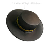 FixtureDisplays Used Top Hat Costume For Adult and Child Costume Accessory 18508