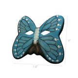 Used Butterfly PVC Mask Costume Accessory Child KidsAdult Animal Holloween