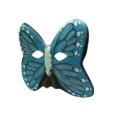 Used Butterfly PVC Mask Costume Accessory Child KidsAdult Animal Holloween