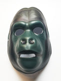 Used Chimpanzee PVC Mask Costume Accessory Child KidsAdult Animal Holloween