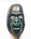 Used Chimpanzee PVC Mask Costume Accessory Child KidsAdult Animal Holloween