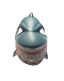 Used Shark PVC Mask Costume Accessory Child KidsAdult Ocean Animal Holloween