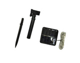 Solar Battery Charger for Outdoor and Gardens Use Batteries Not Included 18527