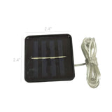 Solar Battery Charger for Outdoor and Gardens Use Batteries Not Included 18527