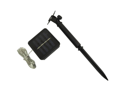 Solar Battery Charger for Outdoor and Gardens Use Batteries Not Included 18527