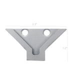 FixtureDisplays Picture Frame Hanging Hardware Picture Hanger Kit 18531 WHITE
