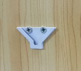 FixtureDisplays Picture Frame Hanging Hardware Picture Hanger Kit 18531 WHITE