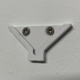 FixtureDisplays Picture Frame Hanging Hardware Picture Hanger Kit 18531 WHITE