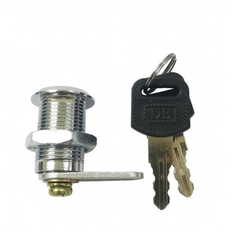 Cam lock cabinet door locker drawer file donation suggestion key drop check rent