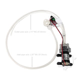 30 GPH (1.9 L/ Minute) Small Water Pump 29 mm Diameter Body with Pressure Switch 18536-PUMP