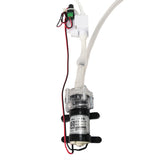 30 GPH (1.9 L/ Minute) Small Water Pump 29 mm Diameter Body with Pressure Switch 18536-PUMP