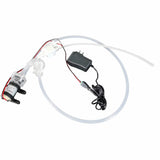 30 GPH (1.9 L/ Minute) Small Water Pump 29 mm Diameter Body with Pressure Switch 18536-PUMP