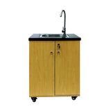 Portable Sink Self Contained Hand Wash Station Mobile Sink Water Fountain w/Pump 18536