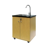 Portable Sink Self Contained Hand Wash Station Mobile Sink Water Fountain w/Pump 18536