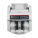 BILL COUNTER MONEY CASH BANKNOTE MACHINE COUNT CURRENCY W/ COUNTERFEIT DETECTION 18602