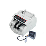 BILL COUNTER MONEY CASH BANKNOTE MACHINE COUNT CURRENCY W/ COUNTERFEIT DETECTION 18602
