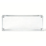3.5x11 Name Tag Holder Sign Holder Picture Frame Logo Block Signage High End 18606