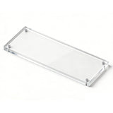 3.5x11 Name Tag Holder Sign Holder Picture Frame Logo Block Signage High End 18606