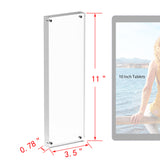 3.5x11 Name Tag Holder Sign Holder Picture Frame Logo Block Signage High End 18606
