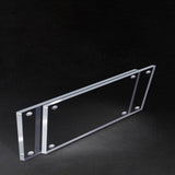 12.25 X 3.5" Clear Acrylic Sign Holder Picture Frame Film Strip Display Name Tag Placement 0.39" Thick 18610