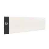 12.25x3.5  Clear Acrylic Sign Holder LED Backlit Film Strip Display Frame 18610+18612+18612-HOUSING