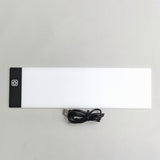 12.25x3.5  Clear Acrylic Sign Holder LED Backlit Film Strip Display Frame 18610+18612+18612-HOUSING