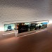 12.25 X 3.5" Clear Acrylic Sign Holder Picture Frame Film Strip Display Name Tag Placement 0.39" Thick 18610