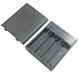FixtureDisplays® 4 X 1.5V AA Battery Holder, Battery Case with Switch 18612-BATTERY HOUSING USB Type-A Female Tip