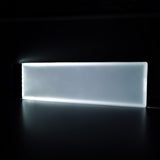 12X3.5" Mini LED Light Panel Backlit Signage Trace Artwork Film Display Name Tag 18612 Mini Light Panei