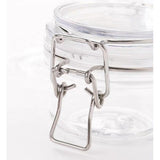 Wire Clasp PET Jar 1500 ml Spice Jar Seal Paint Oil Storage Jar Container Lock