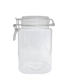 Wire Clasp PET Jar 1550 ml Spice Jar Seal Paint Oil Storage Jar Container Lock 18615 1550ML 6PK