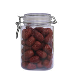 Wire Clasp PET Jar 1550 ml Spice Jar Seal Paint Oil Storage Jar Container Lock 18615 1550ML 12PK