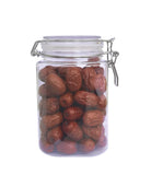 Wire Clasp PET Jar 1550 ml Spice Jar Seal Paint Oil Storage Jar Container Lock 18615 1550ML 12PK