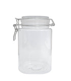 Wire Clasp PET Jar 1550 ml Spice Jar Seal Paint Oil Storage Jar Container Lock 18615 1550ML