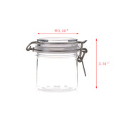 Wire Clasp PET Jar 350 ml Spice Jar Seal Paint Oil Storage Jar Container Lock