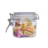 Wire Clasp PET Jar 400 ml Spice Jar Seal Paint Oil Storage Jar Container Lock