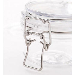 Wire Clasp PET Jar 450 ml Spice Jar Seal Paint Jar Oil Storage Plastic Mason Jar