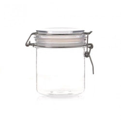 Wire Clasp PET Jar 500 ml Spice Jar Seal Paint Oil Storage Jar Container Lock
