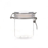 Wire Clasp PET Jar 500 ml Spice Jar Seal Paint Oil Storage Jar Container Lock