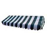 35.6x20x7 No-Frame Fabric Awning COVER Flower Cart Roof Hotdog Stand Awning Display Roof Awning, No Frame Included, Designed for Item 19402 Only��https://www.fixturedisplays.net/products/flower_cart_19402-new 18616