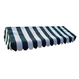 35.6x20x7 No-Frame Fabric Awning COVER Flower Cart Roof Hotdog Stand Awning Display Roof Awning, No Frame Included, Designed for Item 19402 Only��https://www.fixturedisplays.net/products/flower_cart_19402-new 18616